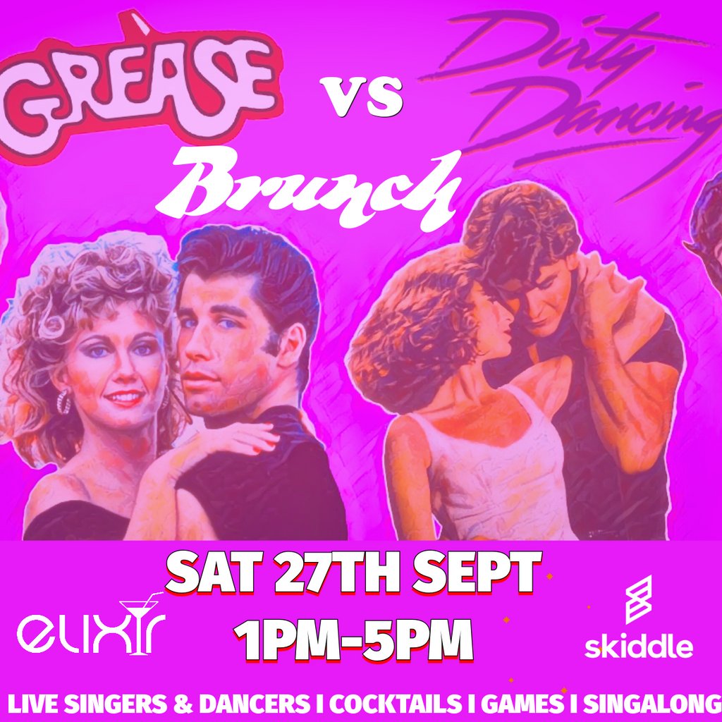 Grease vs Dirty Dancing Brunch
