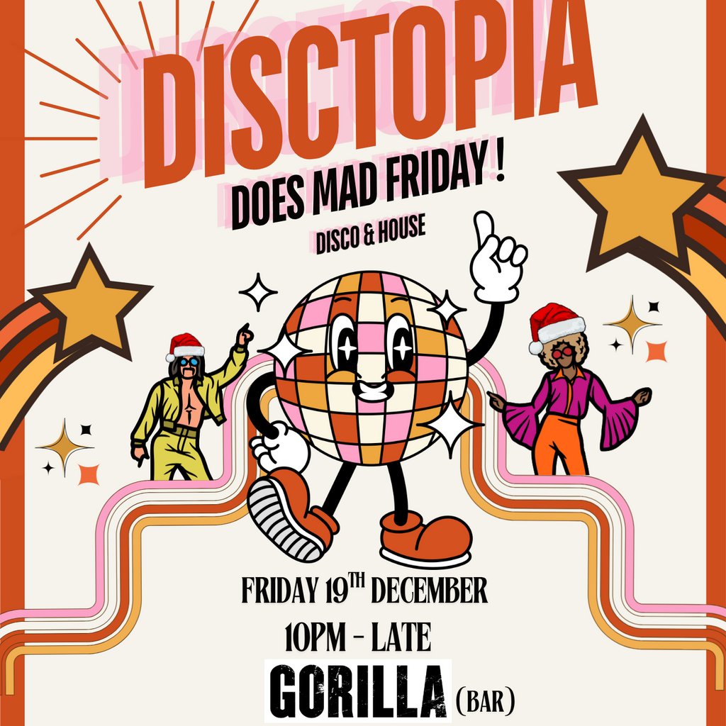 DISCTOPIA does Mad Friday