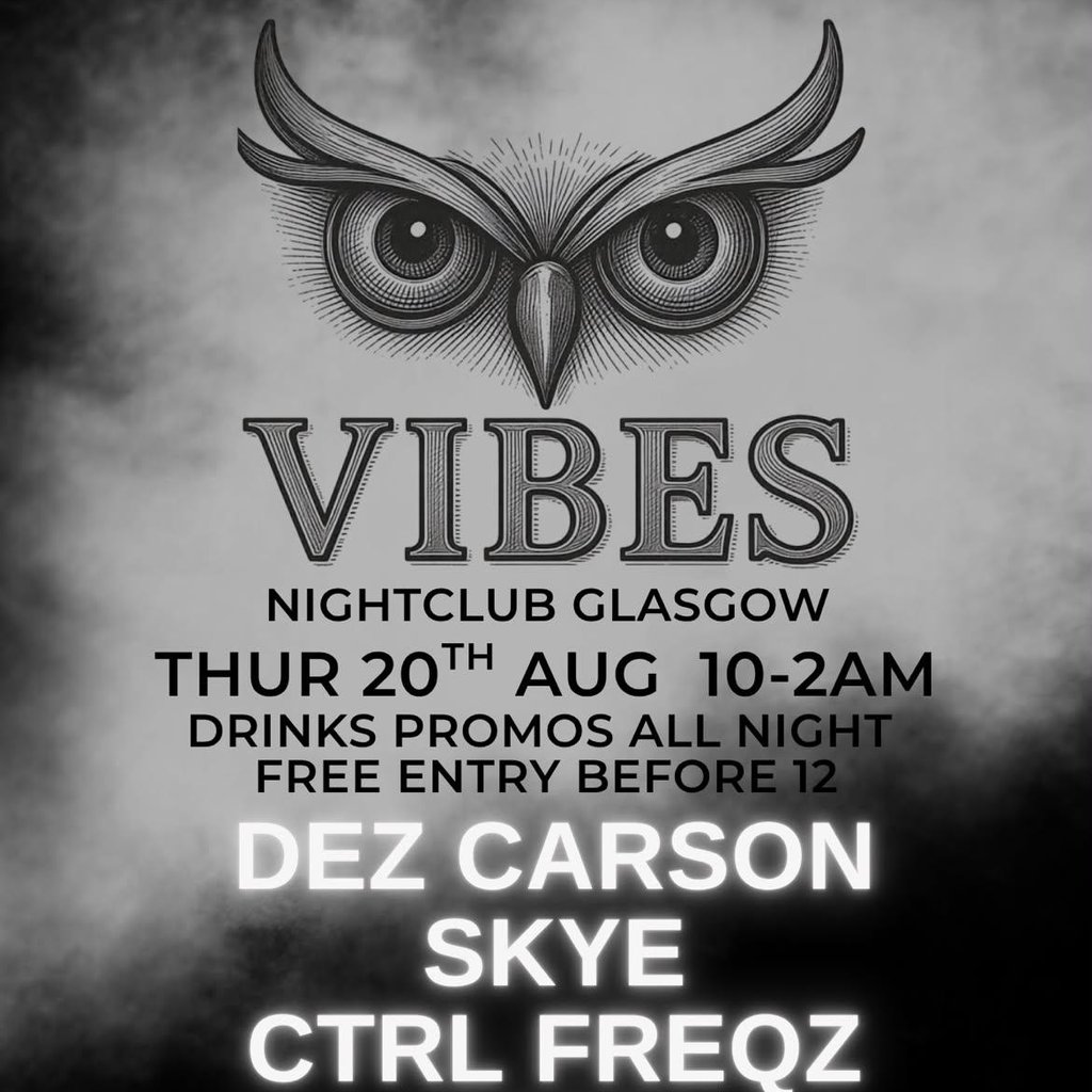 Vibes Thursdays Bounce, Techno & Trance