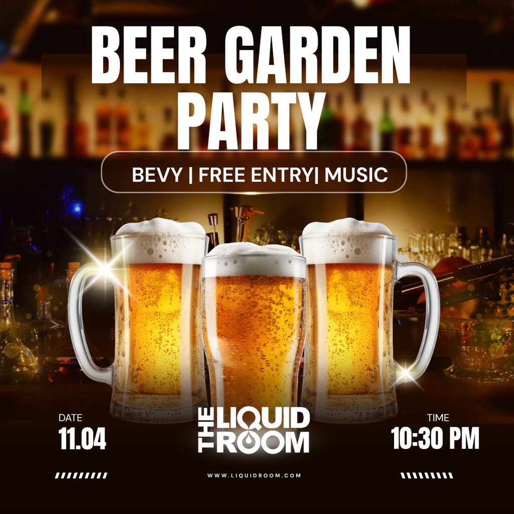 Beer Garden Party
