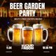 Beer Garden Party Event Title Pic