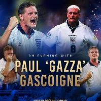 An Evening With Paul 'Gazza' Gascoigne at Starworks Warehouse