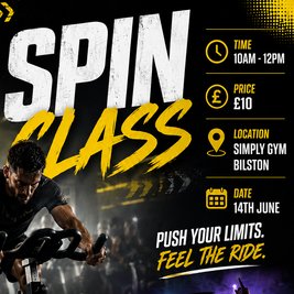 Chris Smith & GavinOmari Spin Class