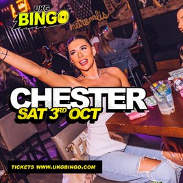 UKG Bingo Sat 3rd October Chester
