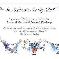 St Andrew's Charity Ball at National Museum Of Scotland