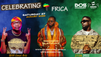 Celebrating Africa Afrobeats Concert at OVO Arena Wembley