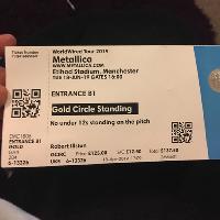 Metallica Worldwired Tour