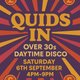Treble Leek - Quids In - Over 30s Daytime Party Event Title Pic