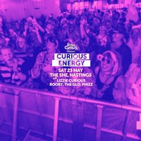 The SHE pres. Curious Energy with Lizzie Curious at The She Hastings