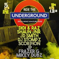 Ride The Underground at Fez Club Sheff