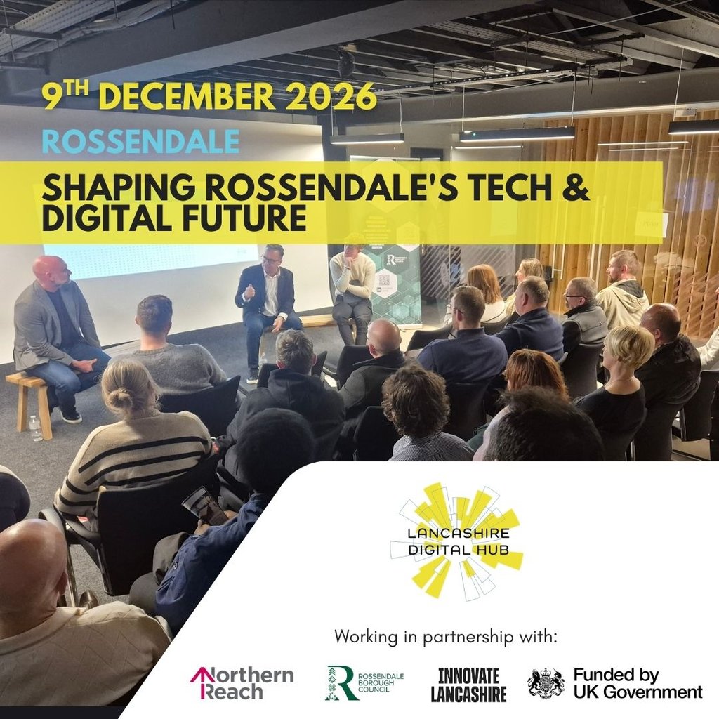 Shaping Rossendale's Tech & Digital Future at The Studio, Rossendale