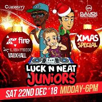 Curiosity presents.. Luck & Neat Juniors Curiosity presents.. Luck & Neat Juniors