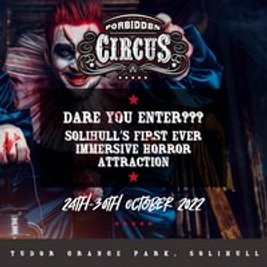 The Forbidden Circus (Little Horrors 10:00 - 15:00 session)