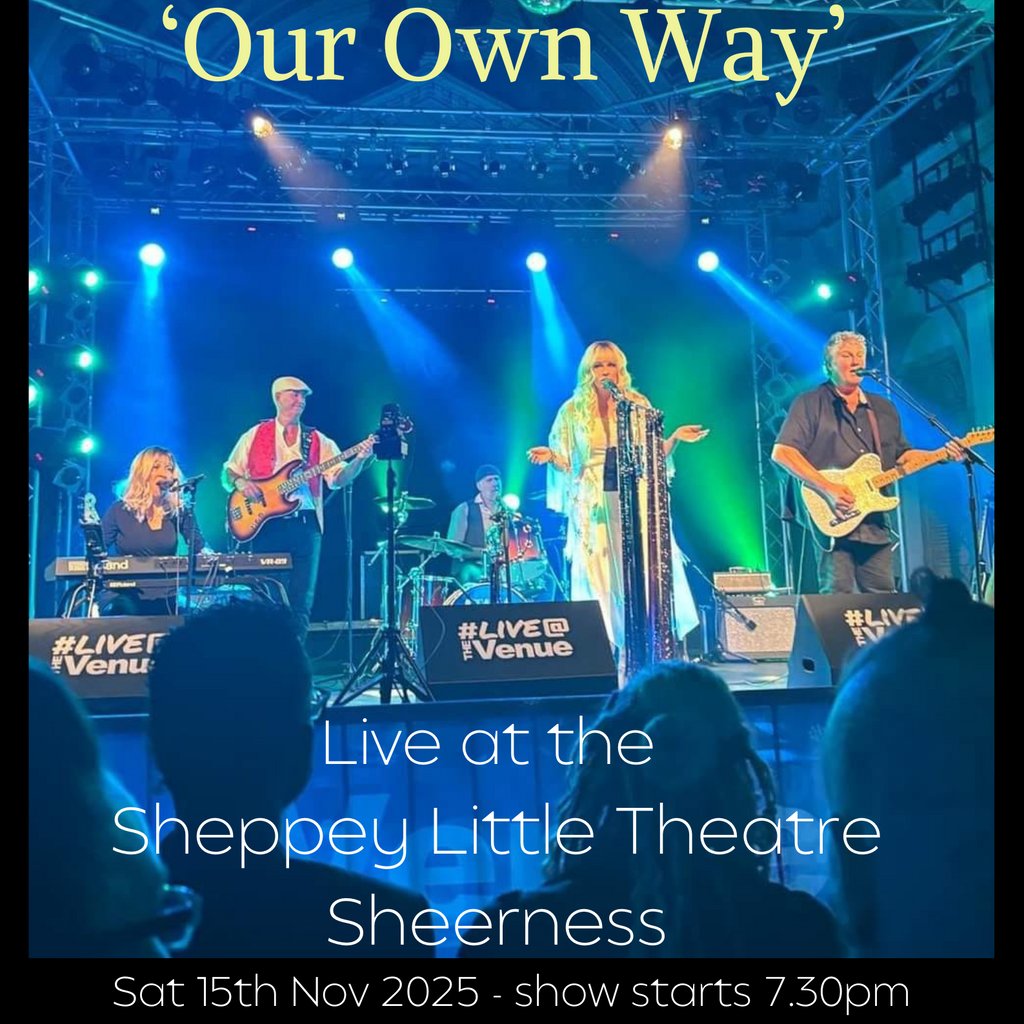 Fleetwood Mac - Our Own Way - Sheppey Little Theatre | Event in Sheerness | AllEvents