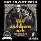 Wishbone Ash - The Time Was Tour 2026 - Saturday 10 October 2026 Event Title Pic