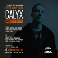 Rough times Party - CALYX - Free Entry tickets available at the volks nightclub