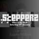 Stepperz - Vibez in the Vault Event Title Pic