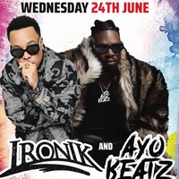 Trinity with Dj Ironik & Ayo Beatz at Future Nightclub