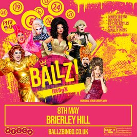 Ballz! Bingo - Brierley Hill