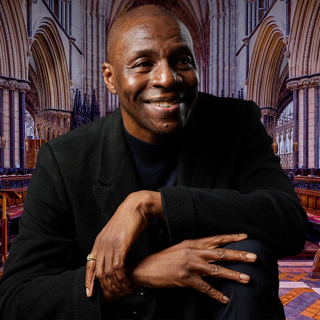 Tunde of Lighthouse Family Live in Worcester Cathedral