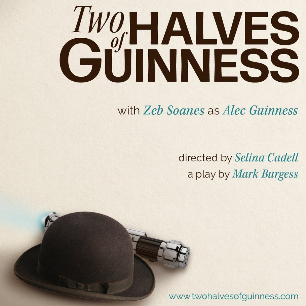 Two Halves of Guinness at Salisbury Playhouse, Salisbury