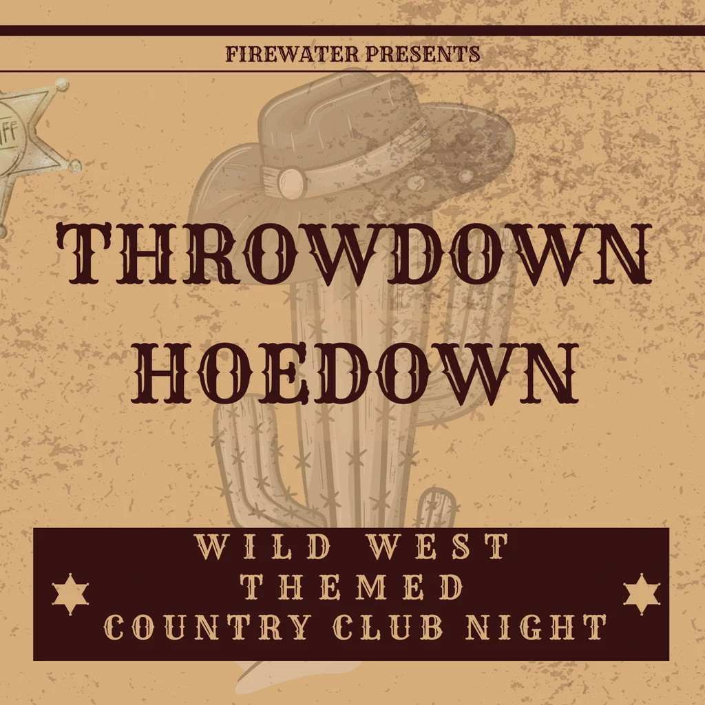 Freshers 2026 - Throwdown Hoedown at Firewater Dundee, Dundee — photo 4