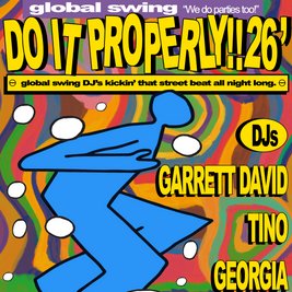 Global Swing x The Loft: Garrett David, Georgia & Tino