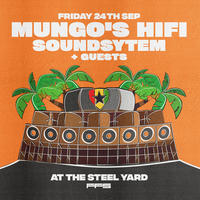 Mungo's Hifi Soundsystem at The Steel Yard