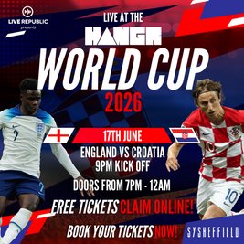 ENGLAND V CROATIA| World Cup 2026
