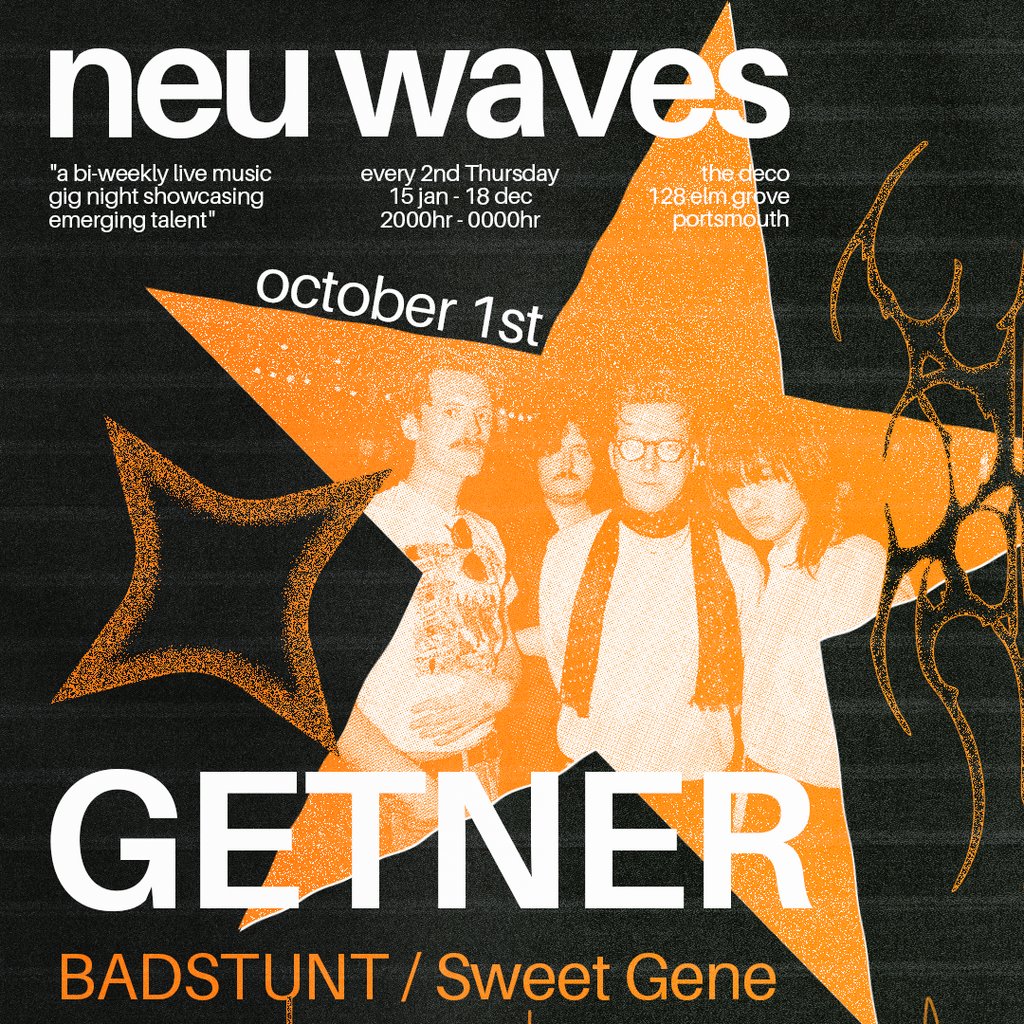 #152 GETNER / BADSTUNT / Sweet Gene