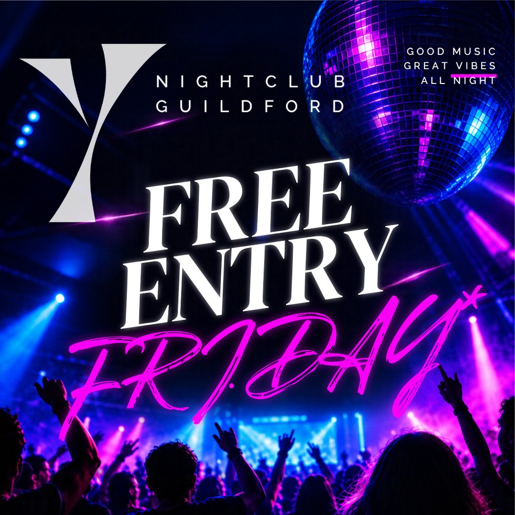 Free Entry Friday