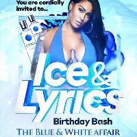 Ice & Lyrics Blue & White Affair