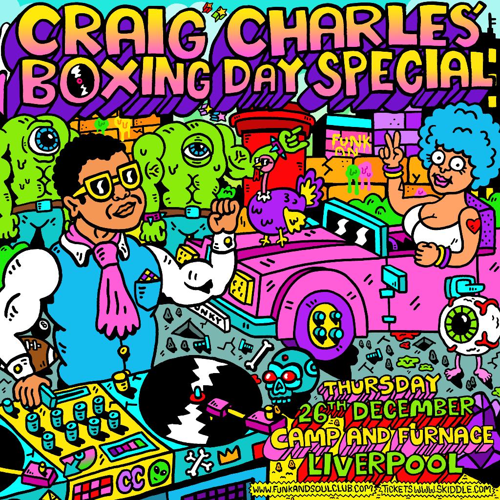 Craig Charles Funk Boxing Day Special