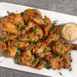 Wings and Cocktails - Bottomless Wings and Fries