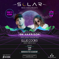 Solar Music Events Presents: GW Harrison and Ellie Cocks at Club Academy