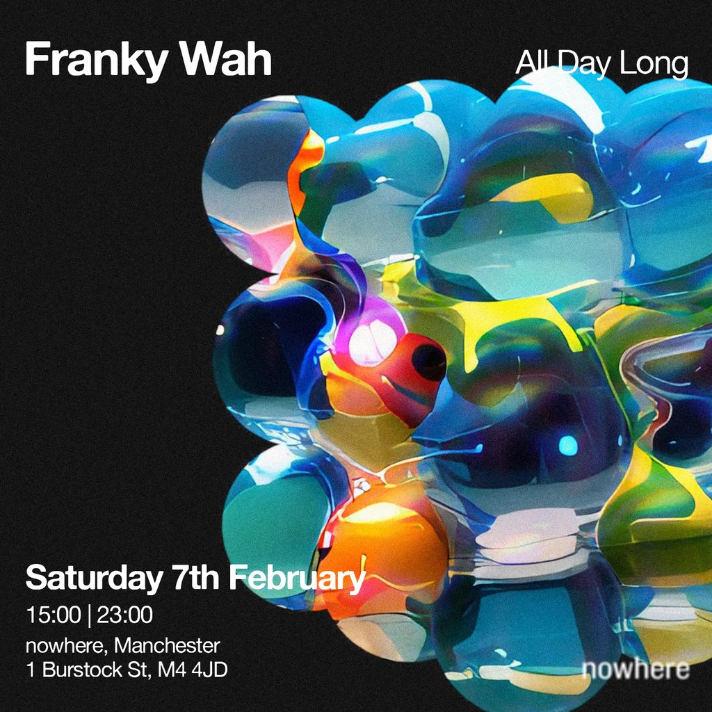 Franky Wah : All Day Long event