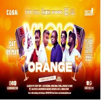 Kizomba Party: Vicio - The Orange Edition: with DJ Bangolano