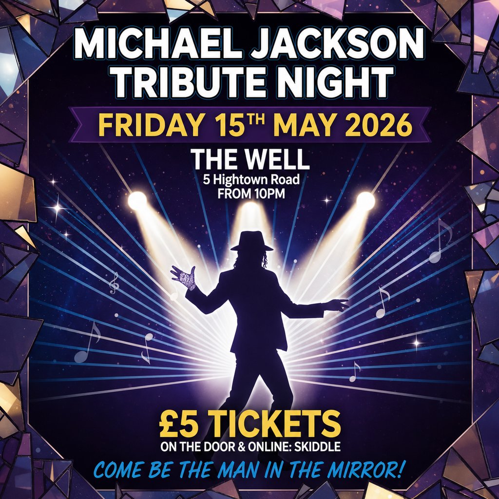 Michael Jackson Theme night