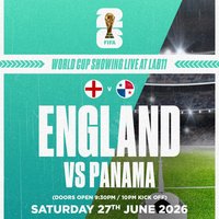 England vs Panama - LIVE BIG Screen @ LAB11 at LAB11