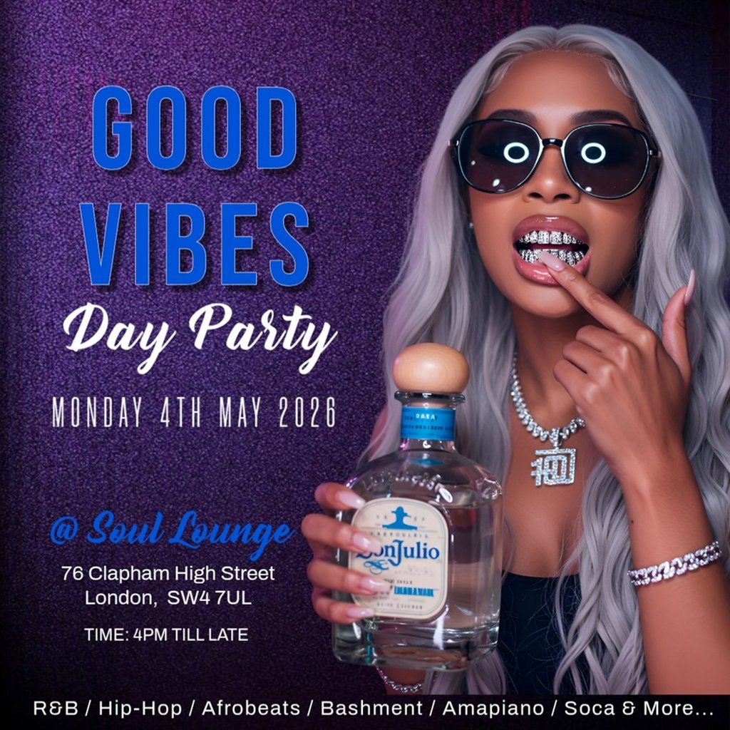 Good Vibes :: Afrobeats & Bashment Day Party