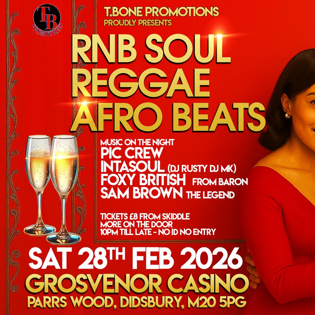 TB PROMOTIONS  R&B SOUL REGGAE AFRO BEATs