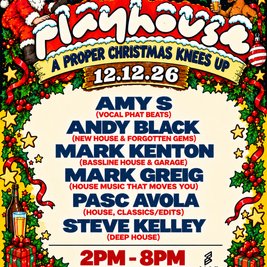 Playhouse Christmas Party