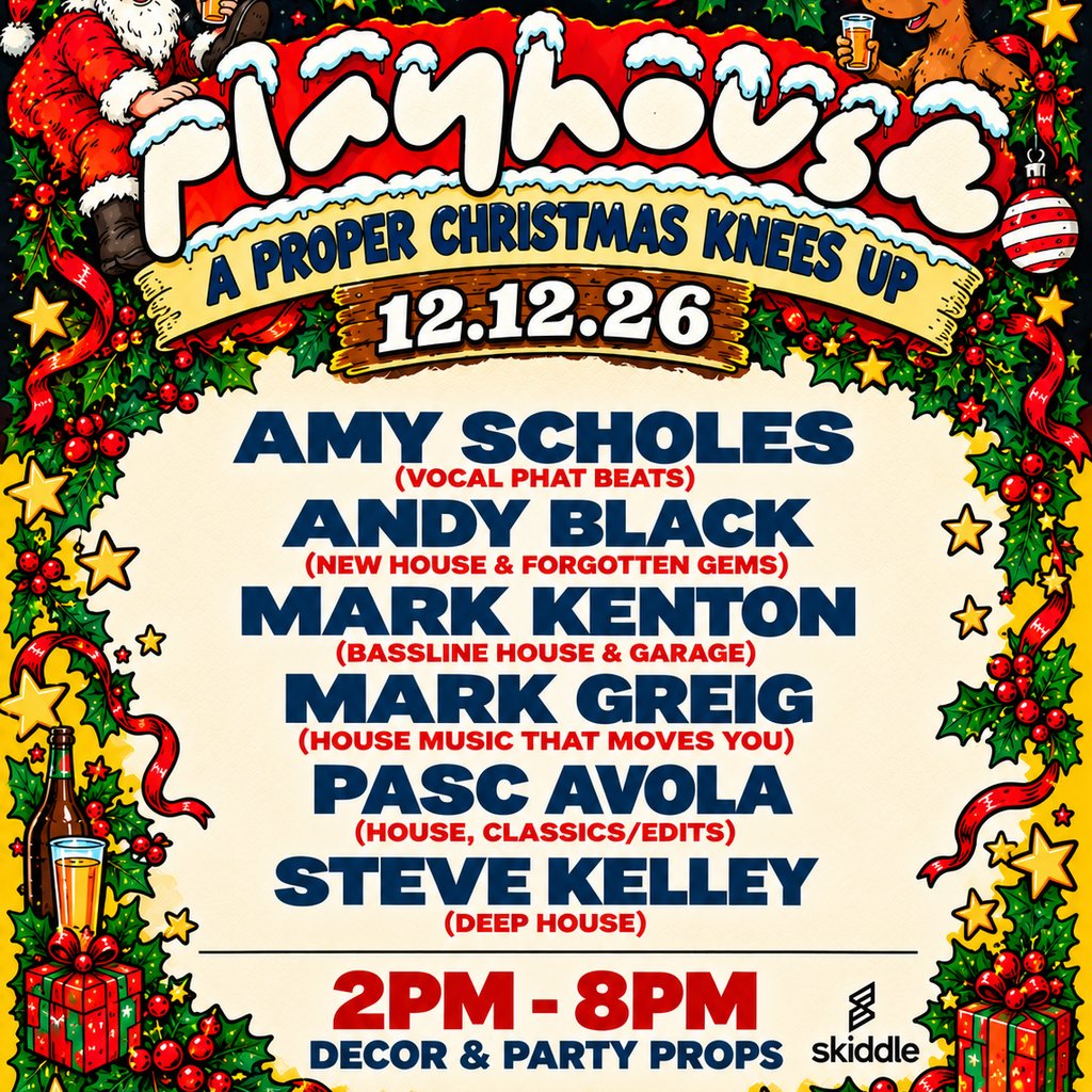 Playhouse Christmas Party
