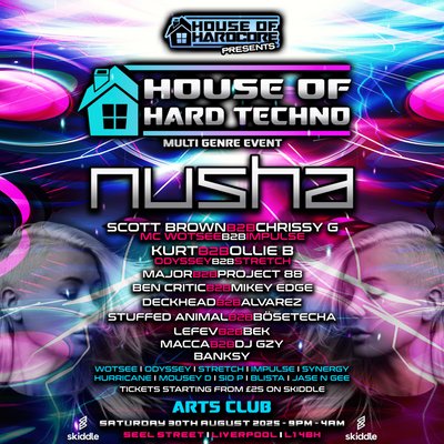 House of hardcore presents house of hard techno