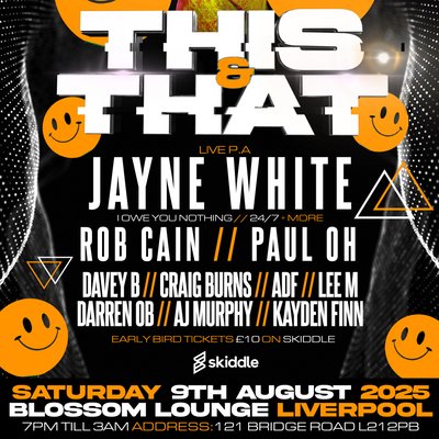 Blossom lounge presents this and that