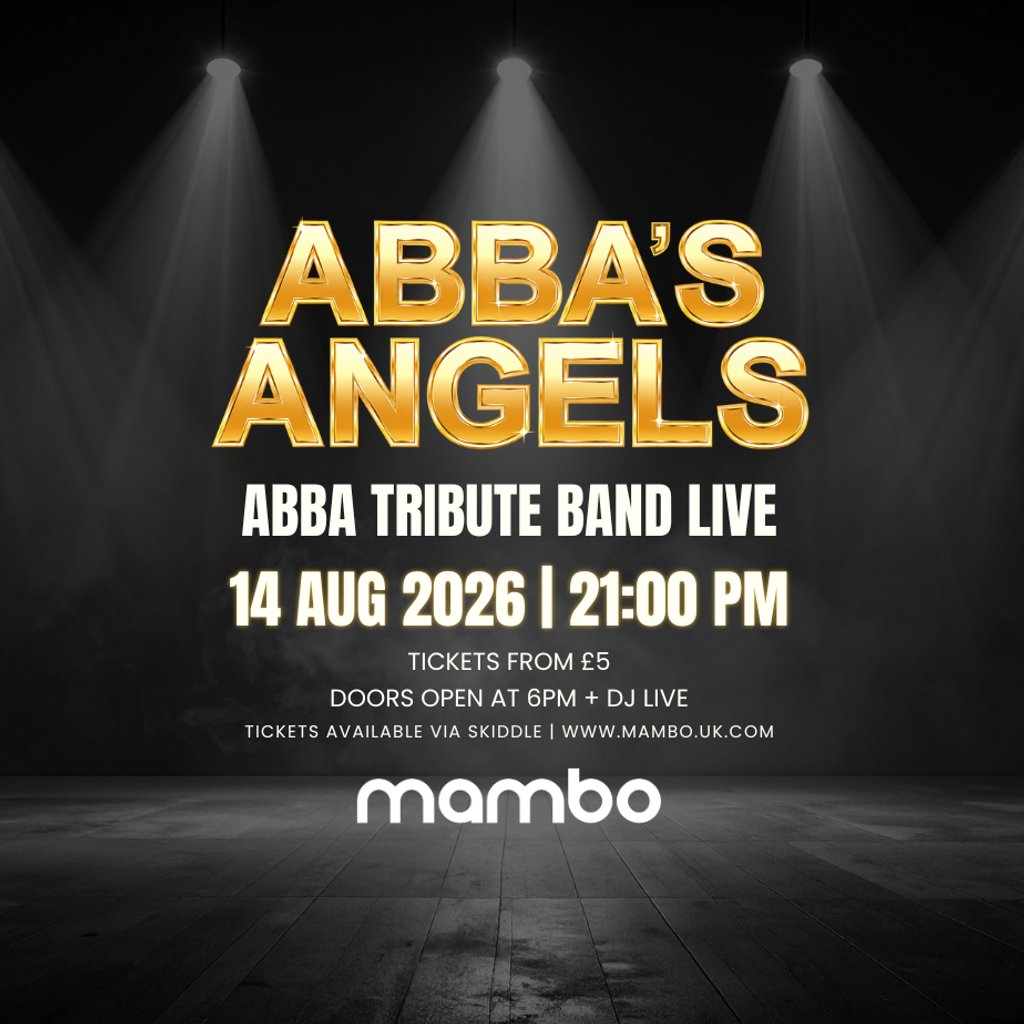 Mambo Presents: ABBA Live Tribute Night Image