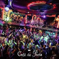 student night every saturday at cafe de paris at Cafe De Paris