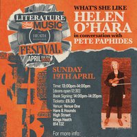 Author Event: Helen O'Hara - What's She Like with Pete Paphides at Hare And Hounds Kings Heath