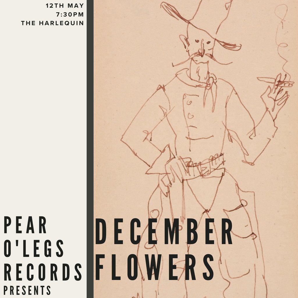 Pear O'Legs Records: Aralık Çiçekleri + Robbie Thompson