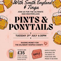 Pints & Ponytails with Smith England and Tinga at Smith England
